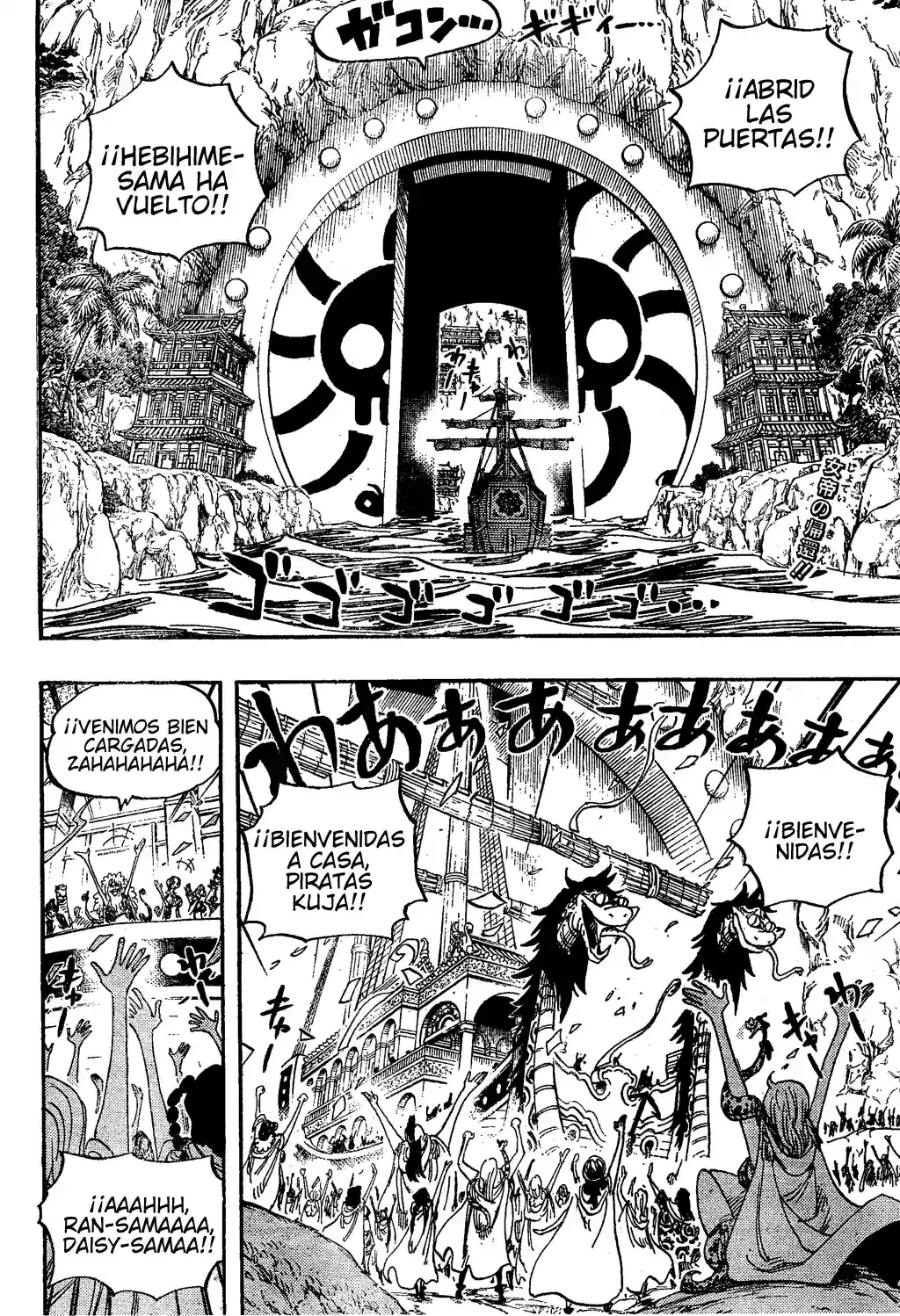 Read One Piece (es) Manga Online