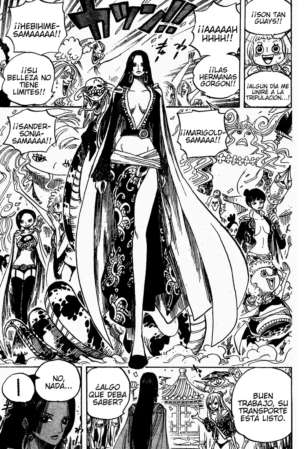 Read One Piece (es) Manga Online