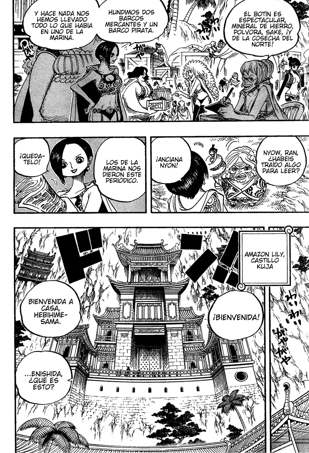 Read One Piece (es) Manga Online