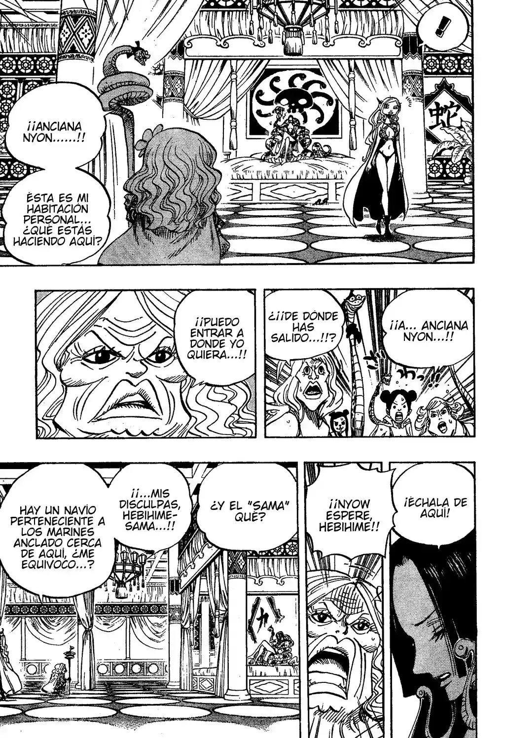 Read One Piece (es) Manga Online