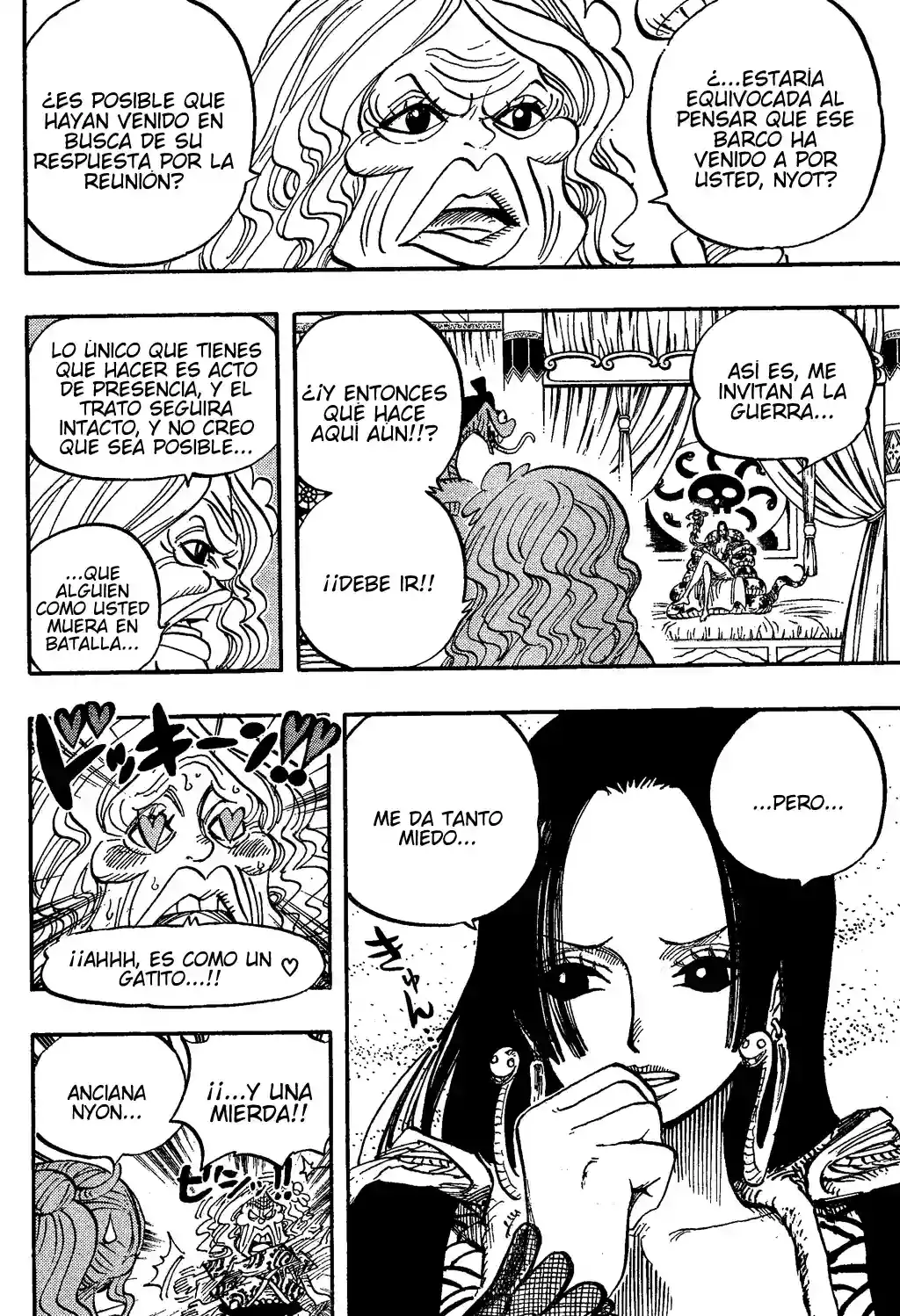 Read One Piece (es) Manga Online