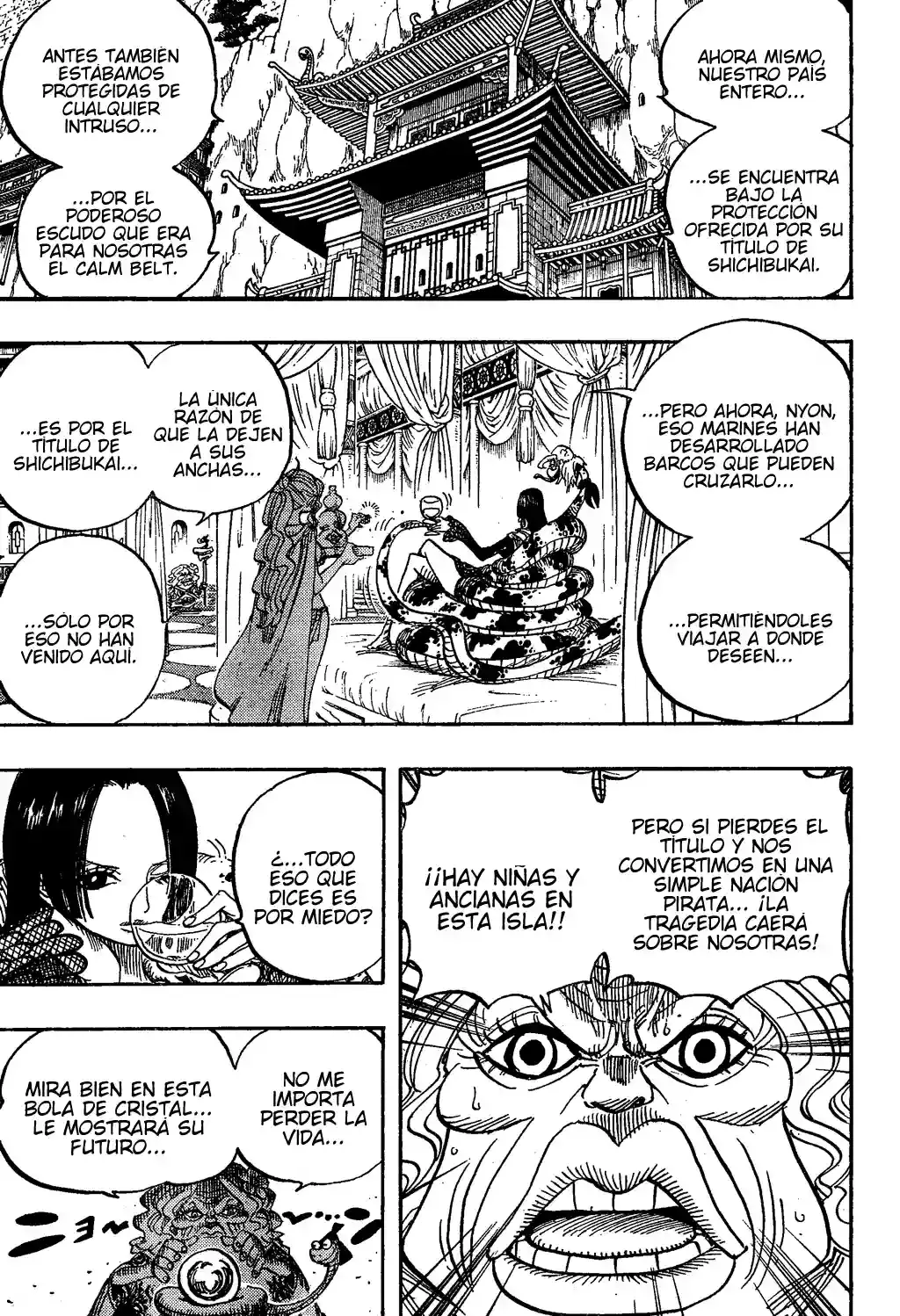 Read One Piece (es) Manga Online