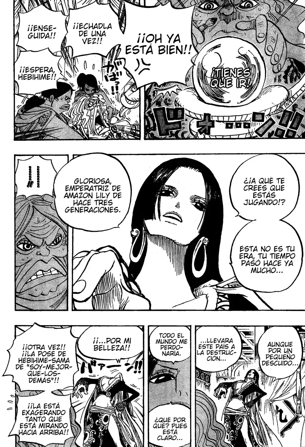 Read One Piece (es) Manga Online