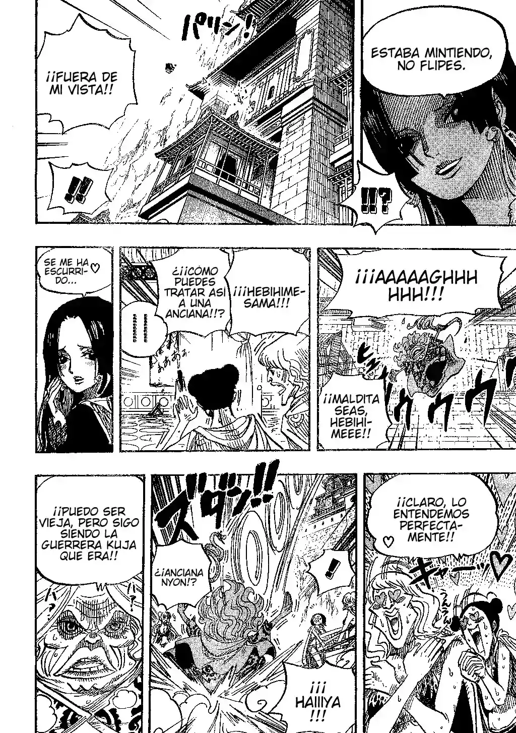 Read One Piece (es) Manga Online