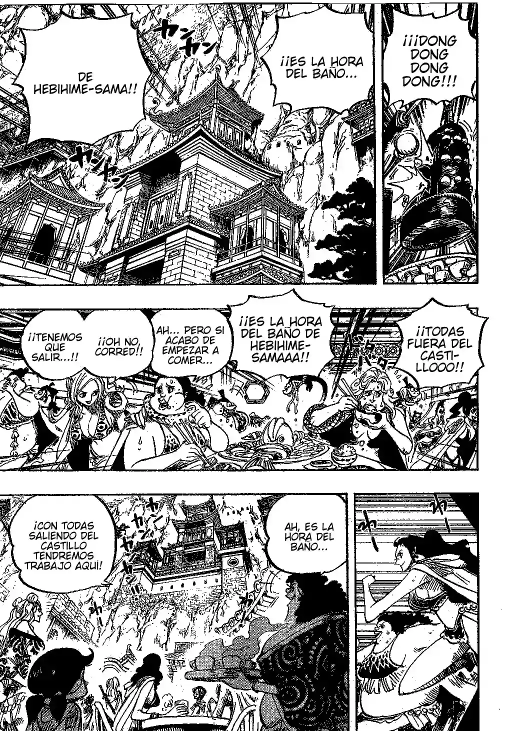 Read One Piece (es) Manga Online