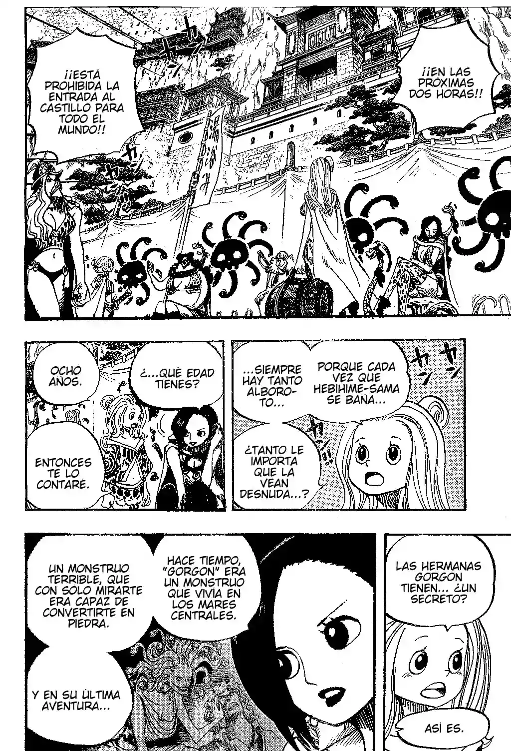 Read One Piece (es) Manga Online