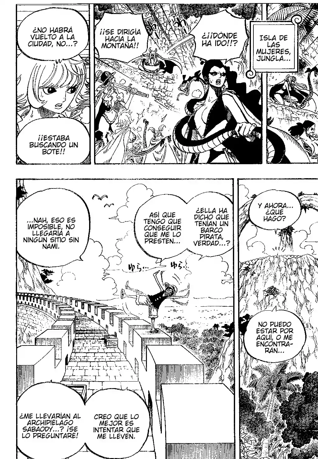 Read One Piece (es) Manga Online