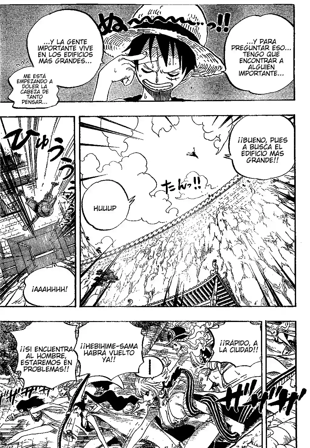 Read One Piece (es) Manga Online