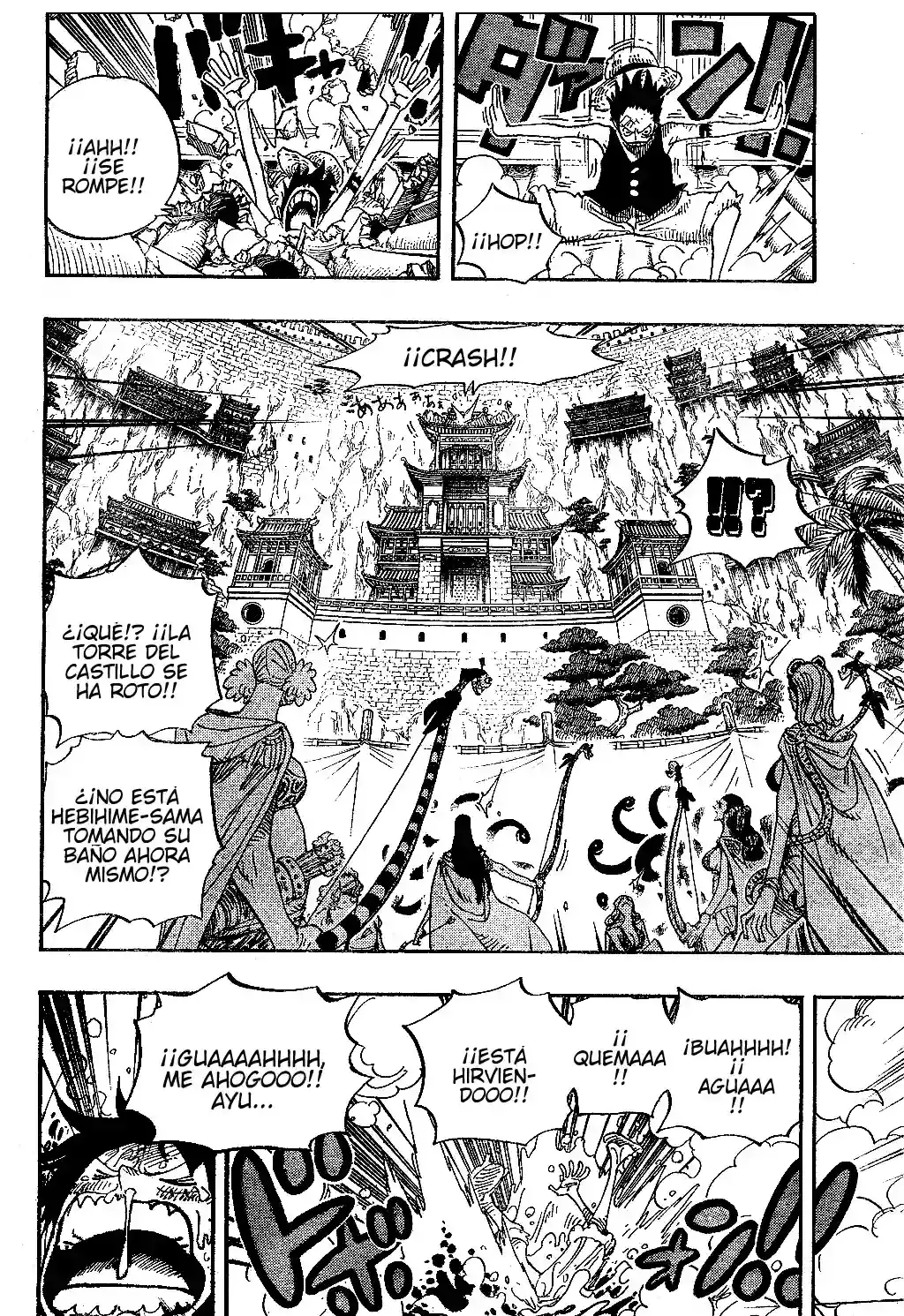 Read One Piece (es) Manga Online