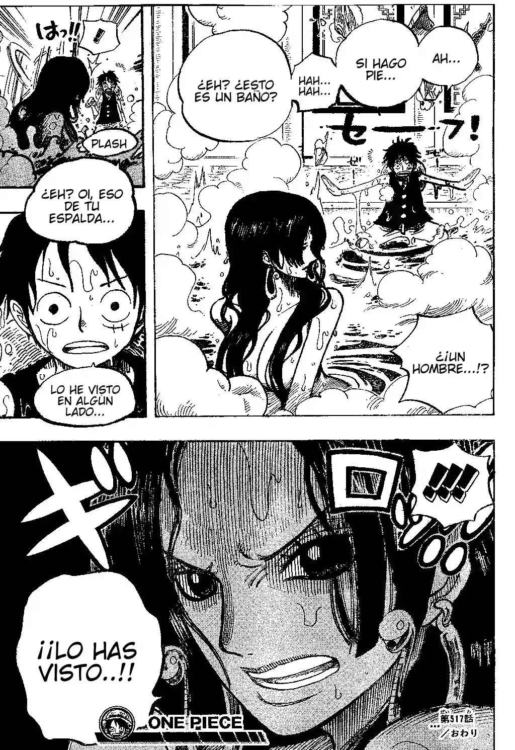 Read One Piece (es) Manga Online