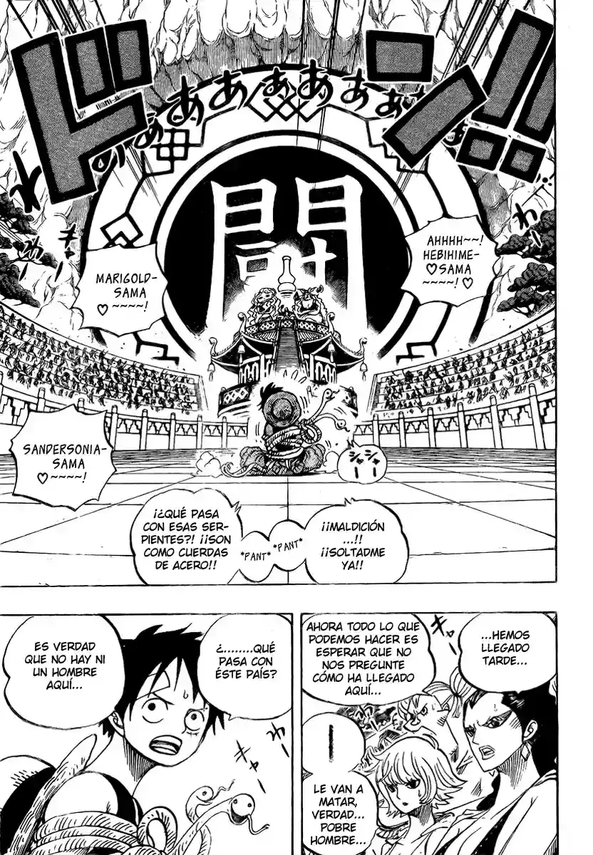 Read One Piece (es) Manga Online