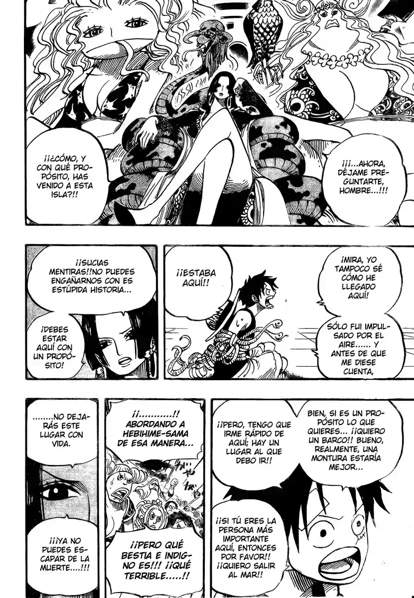 Read One Piece (es) Manga Online