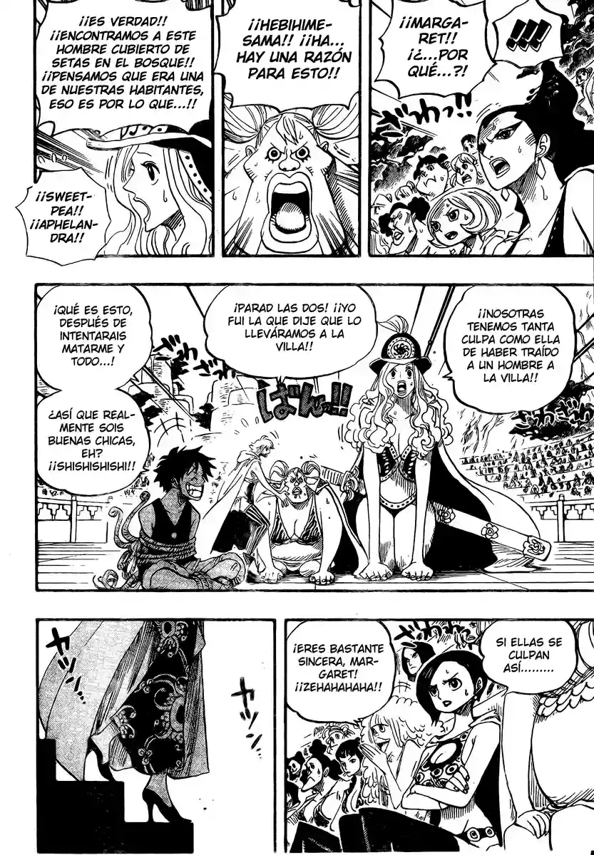 Read One Piece (es) Manga Online