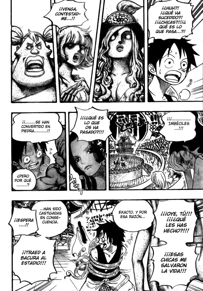 Read One Piece (es) Manga Online
