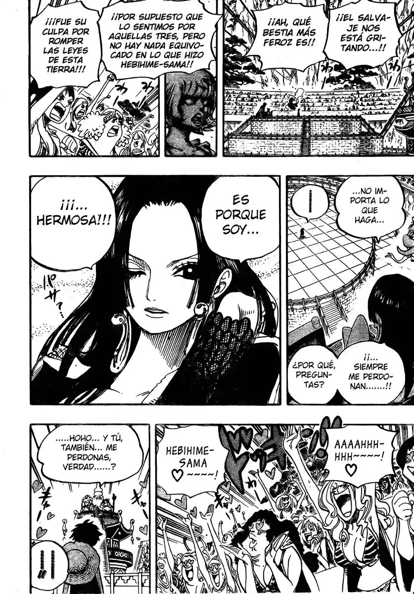 Read One Piece (es) Manga Online