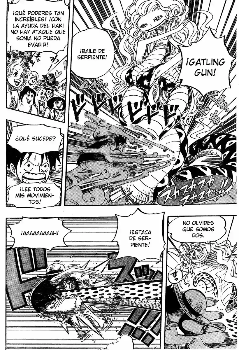 Read One Piece (es) Manga Online