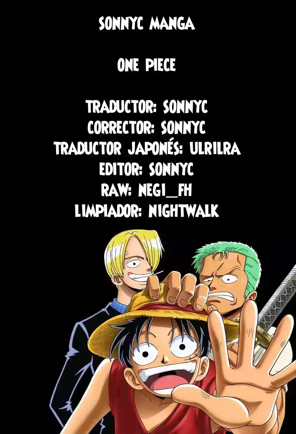 Read One Piece (es) Manga Online