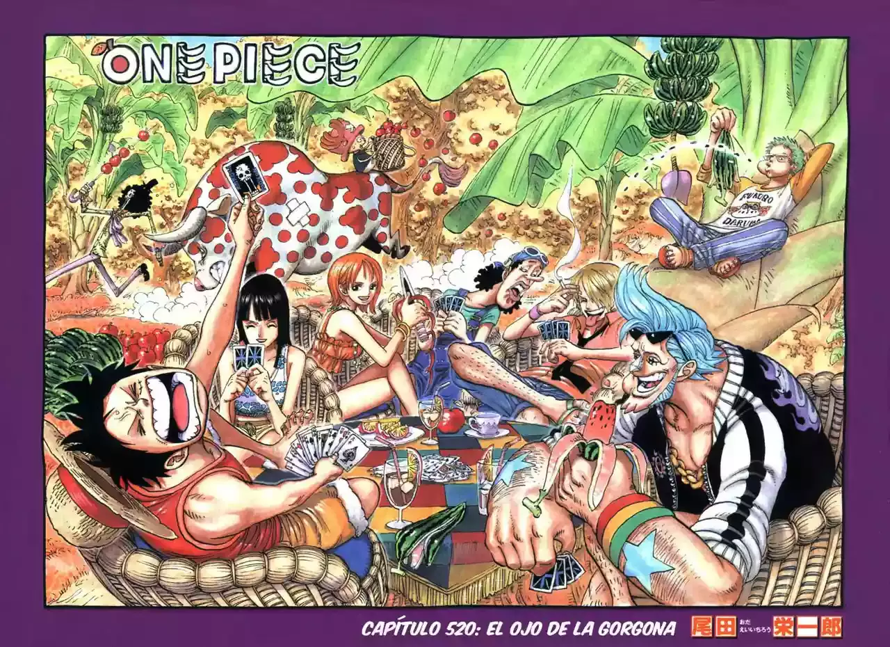 Read One Piece (es) Manga Online