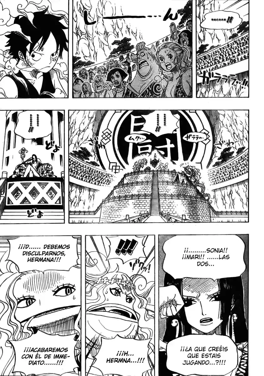 Read One Piece (es) Manga Online