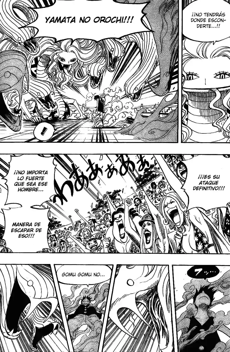 Read One Piece (es) Manga Online