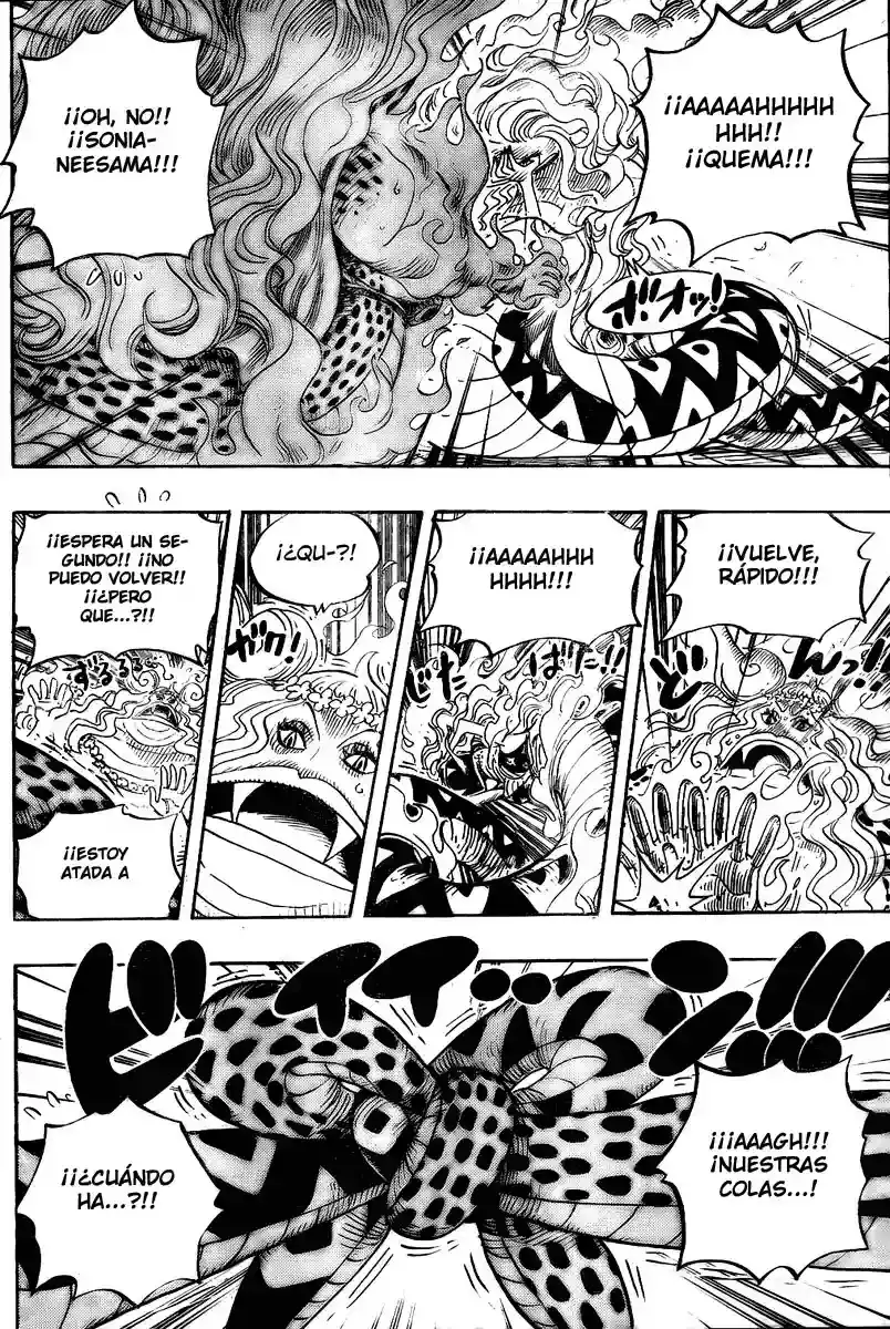 Read One Piece (es) Manga Online