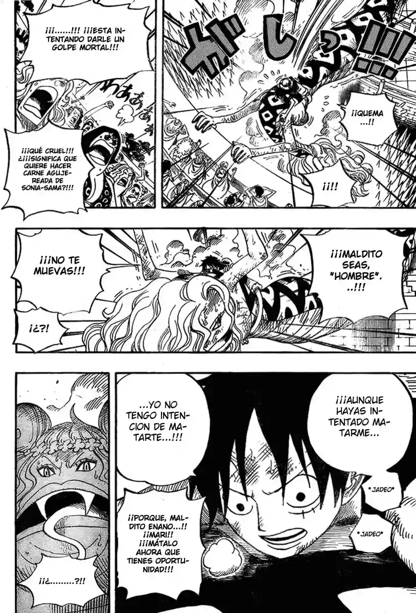 Read One Piece (es) Manga Online