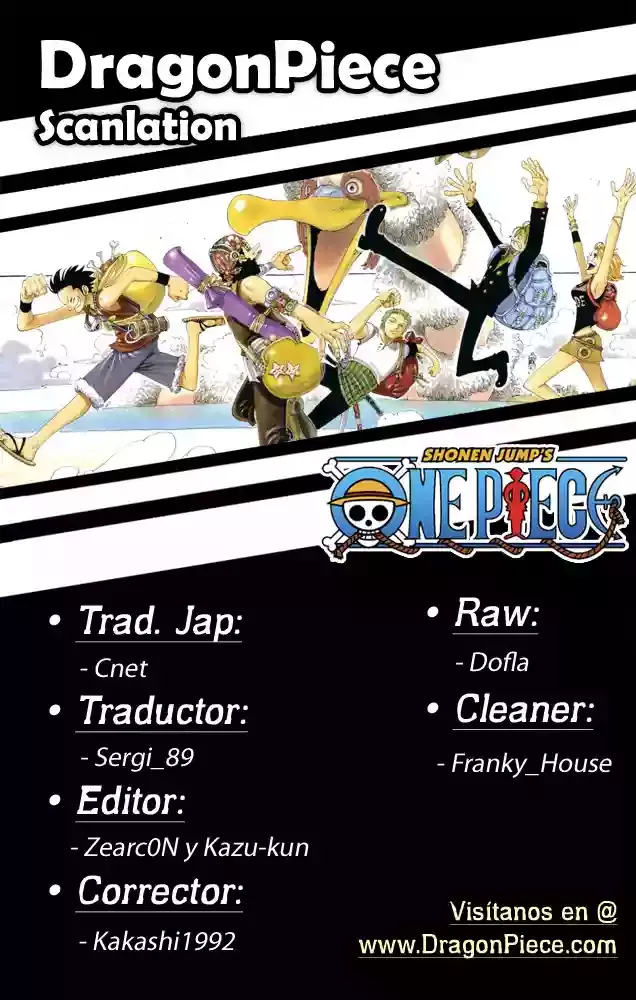 Read One Piece (es) Manga Online