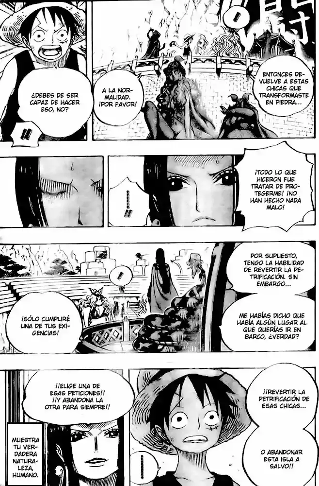 Read One Piece (es) Manga Online