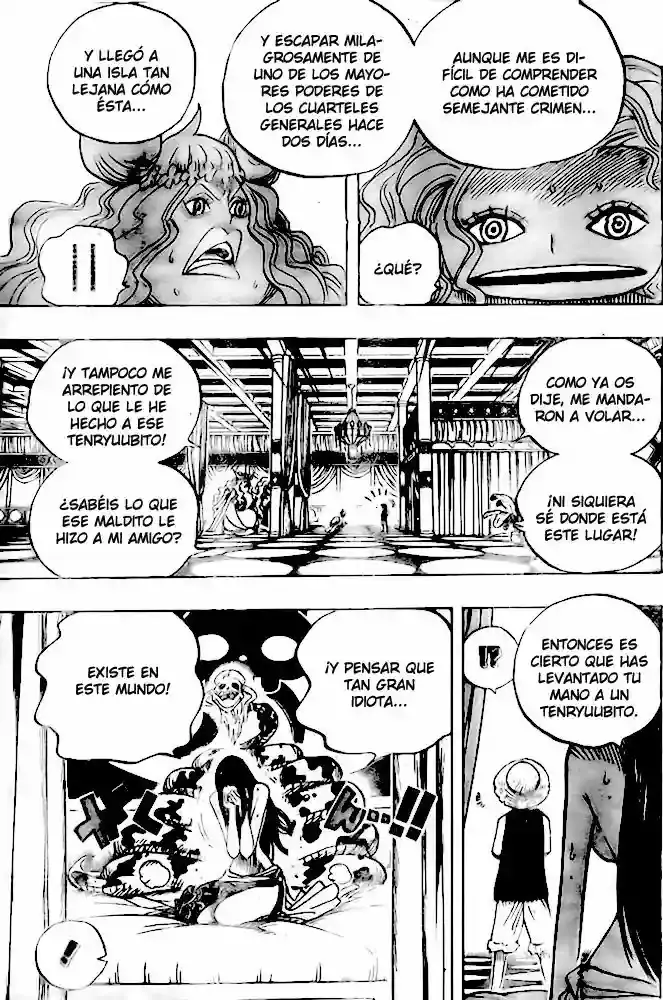 Read One Piece (es) Manga Online