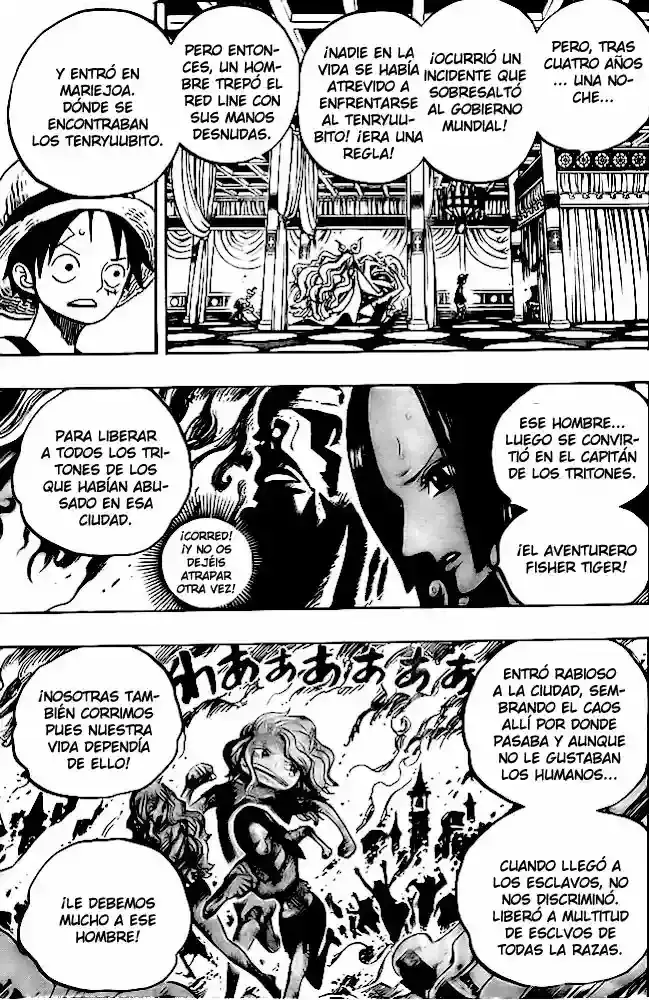 Read One Piece (es) Manga Online