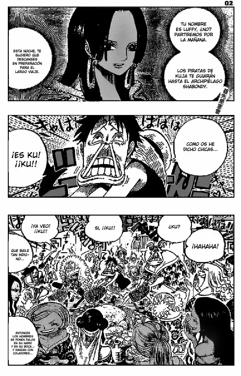 Read One Piece (es) Manga Online