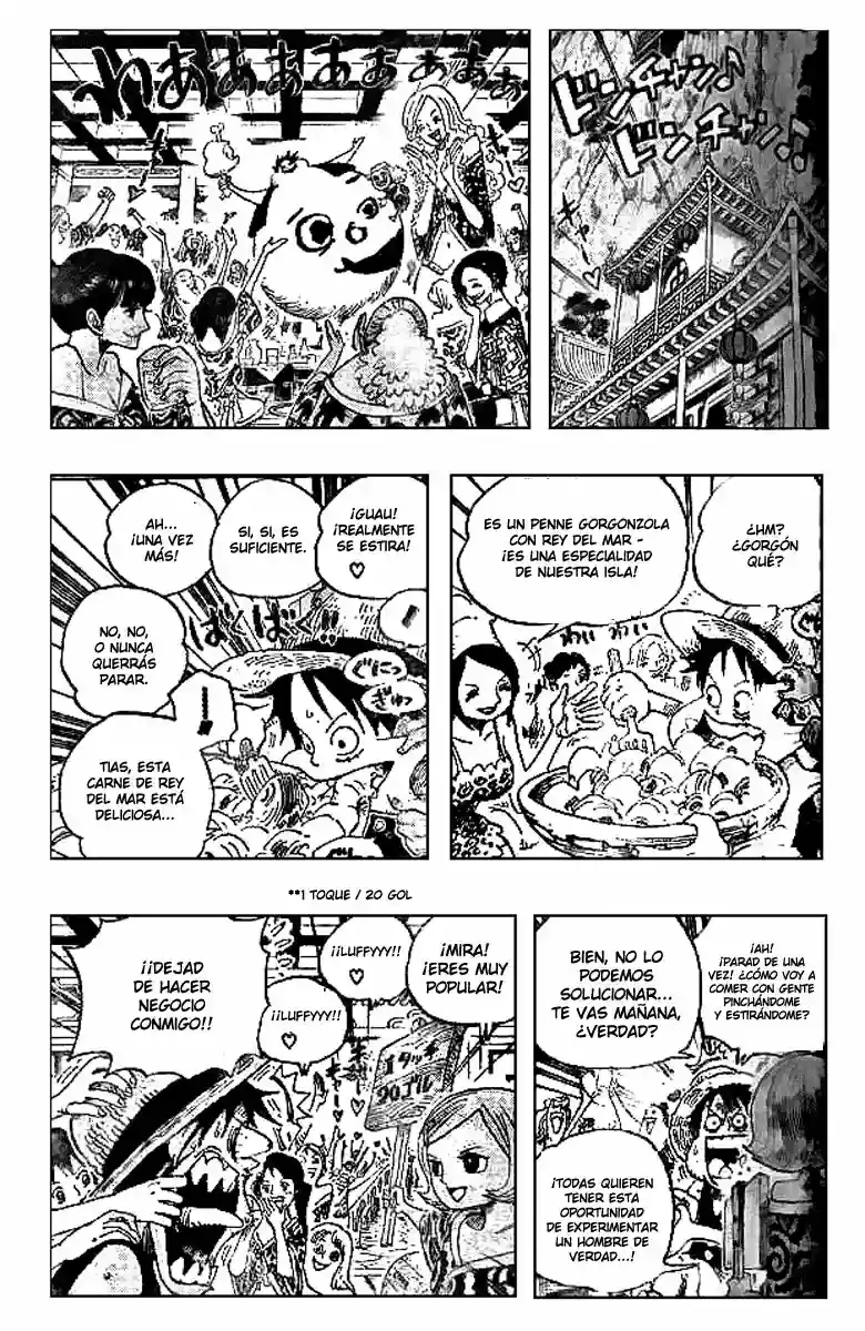 Read One Piece (es) Manga Online