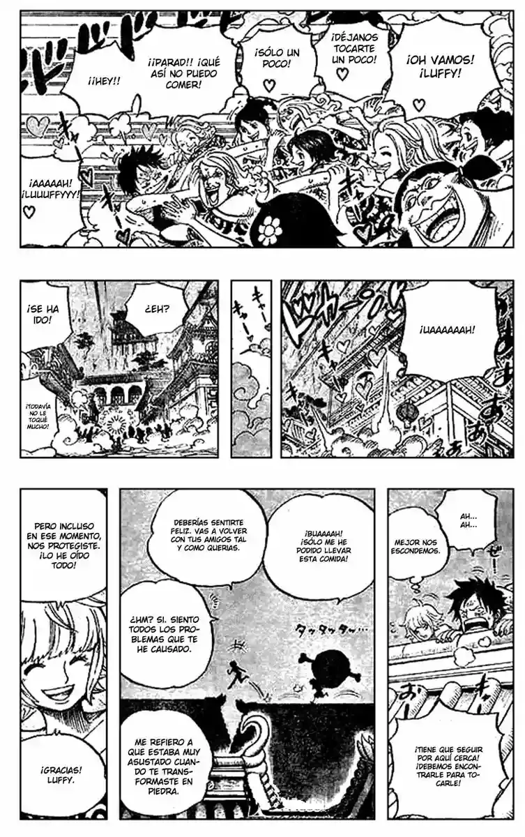 Read One Piece (es) Manga Online