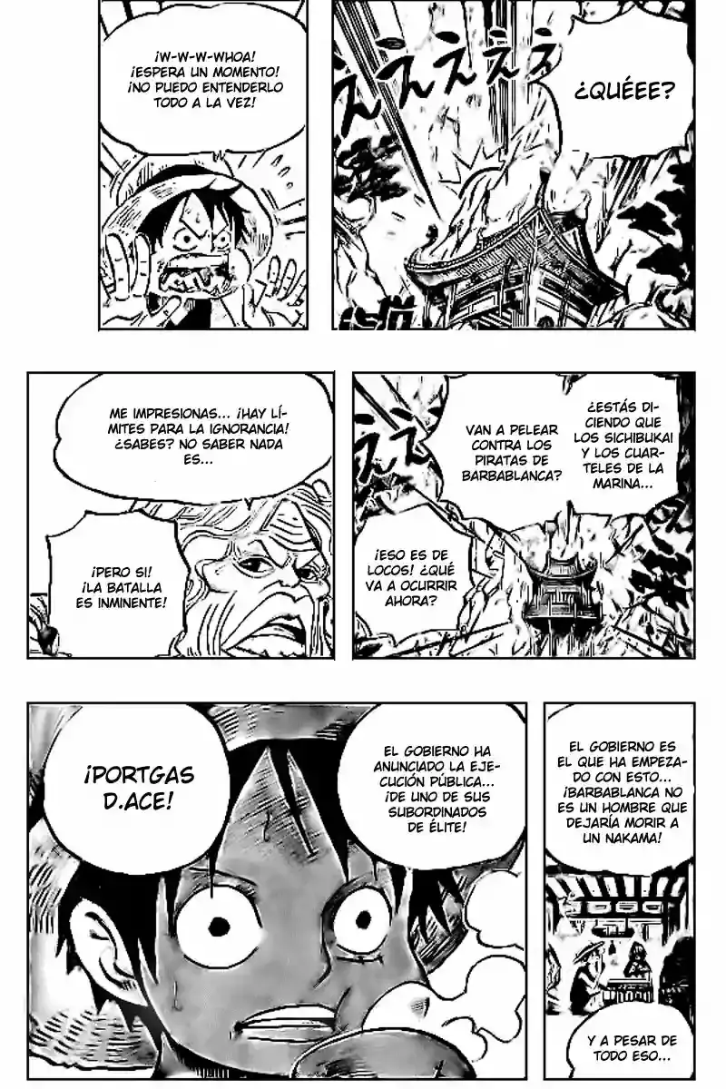 Read One Piece (es) Manga Online
