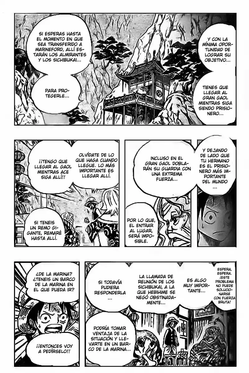 Read One Piece (es) Manga Online