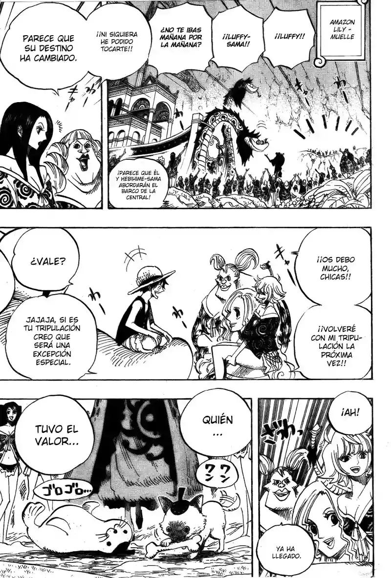 Read One Piece (es) Manga Online