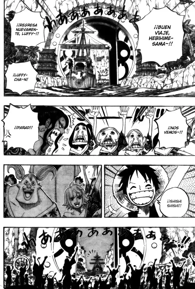 Read One Piece (es) Manga Online