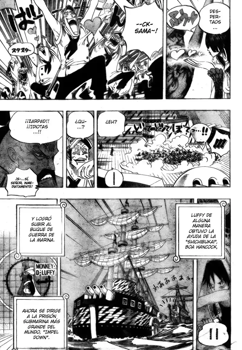 Read One Piece (es) Manga Online