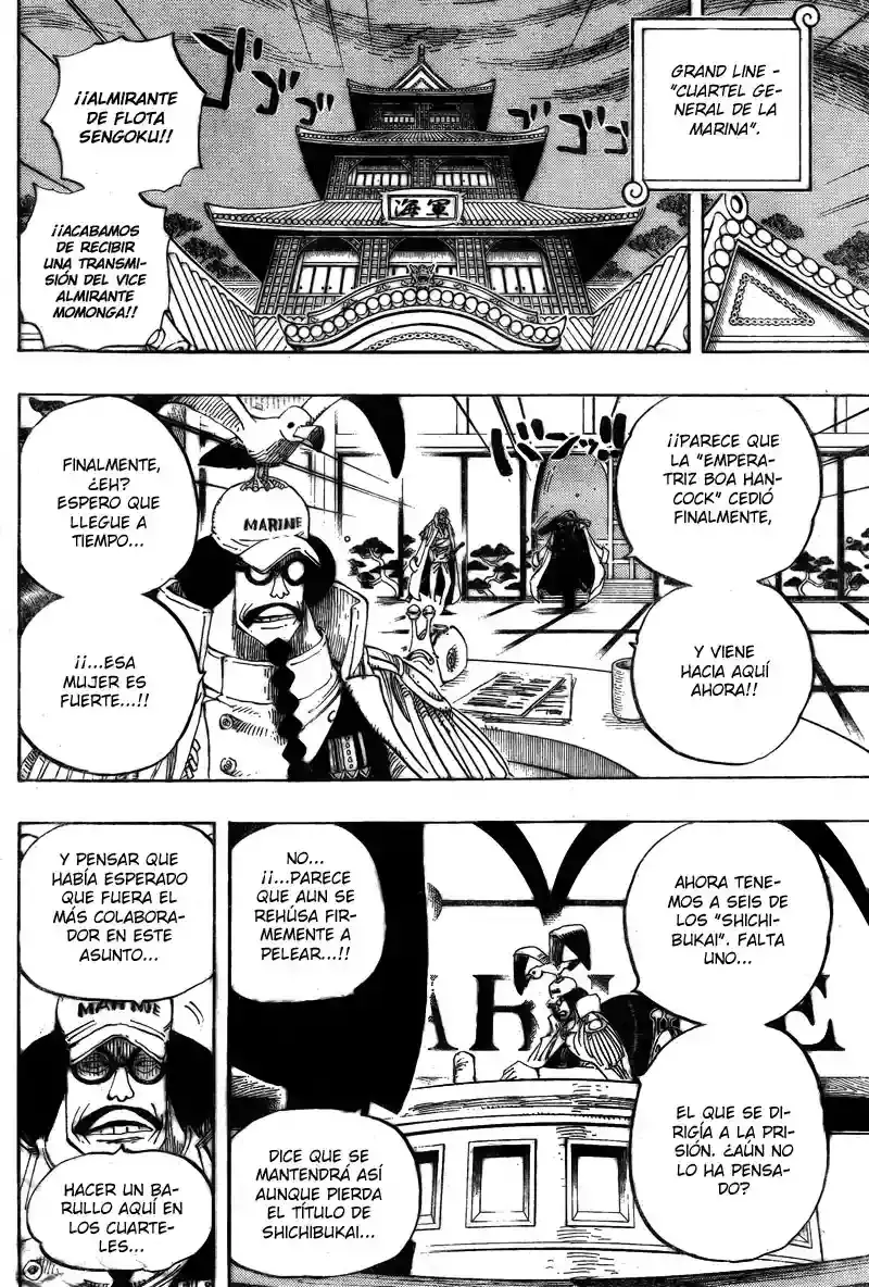 Read One Piece (es) Manga Online
