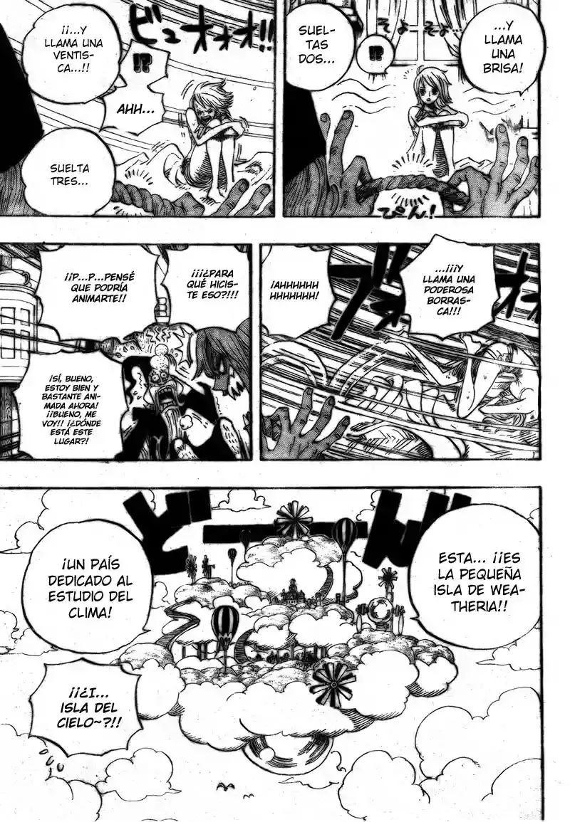 Read One Piece (es) Manga Online