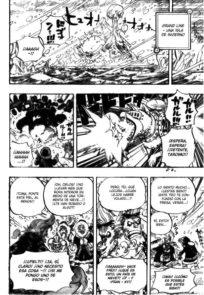 Read One Piece (es) Manga Online