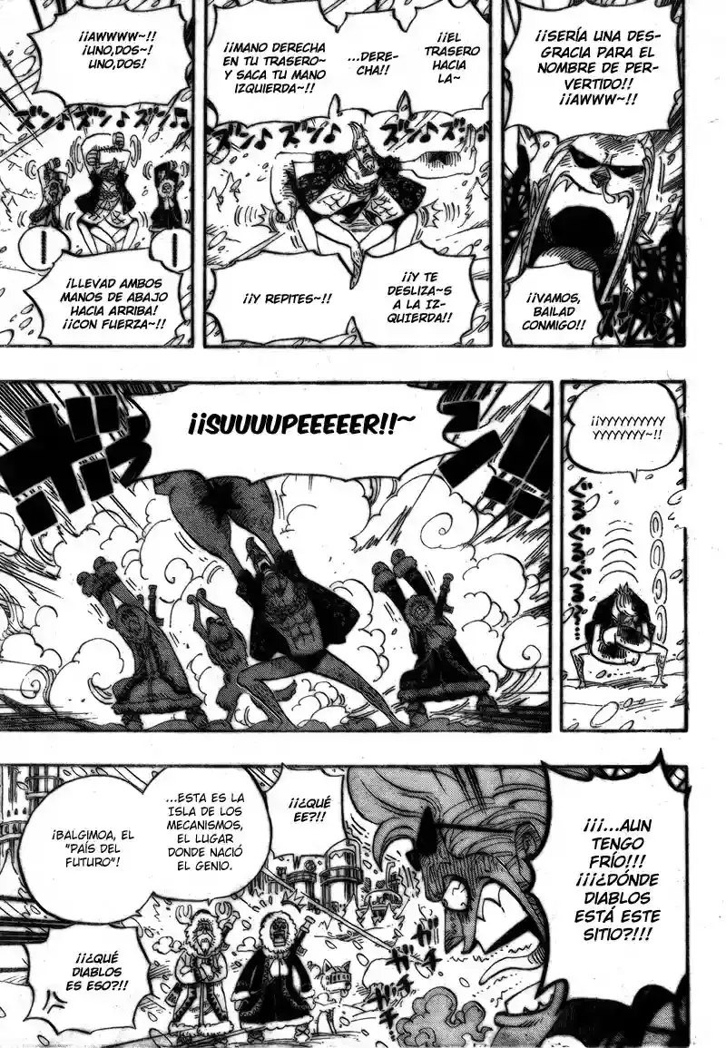Read One Piece (es) Manga Online