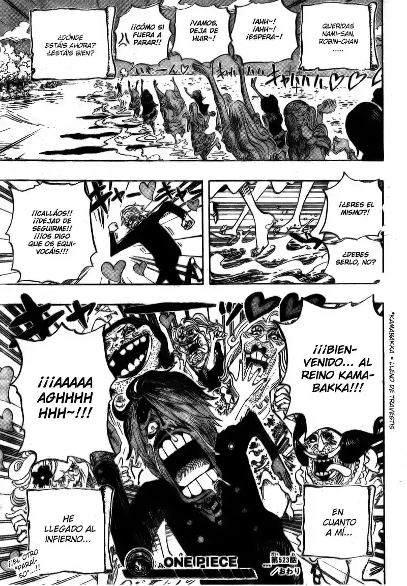 Read One Piece (es) Manga Online