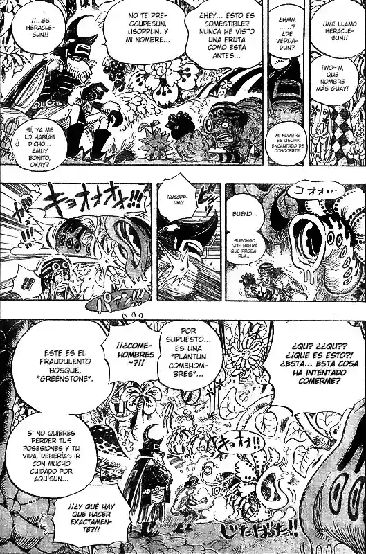 Read One Piece (es) Manga Online