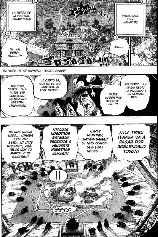 Read One Piece (es) Manga Online