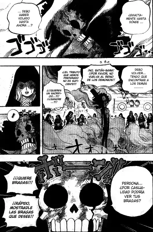 Read One Piece (es) Manga Online