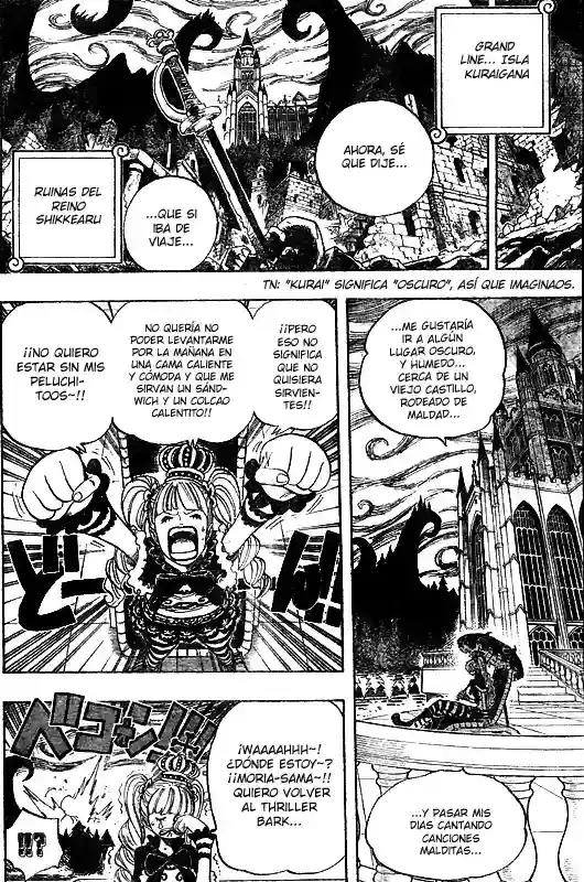 Read One Piece (es) Manga Online