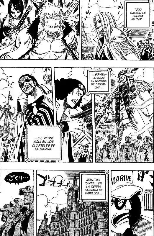 Read One Piece (es) Manga Online