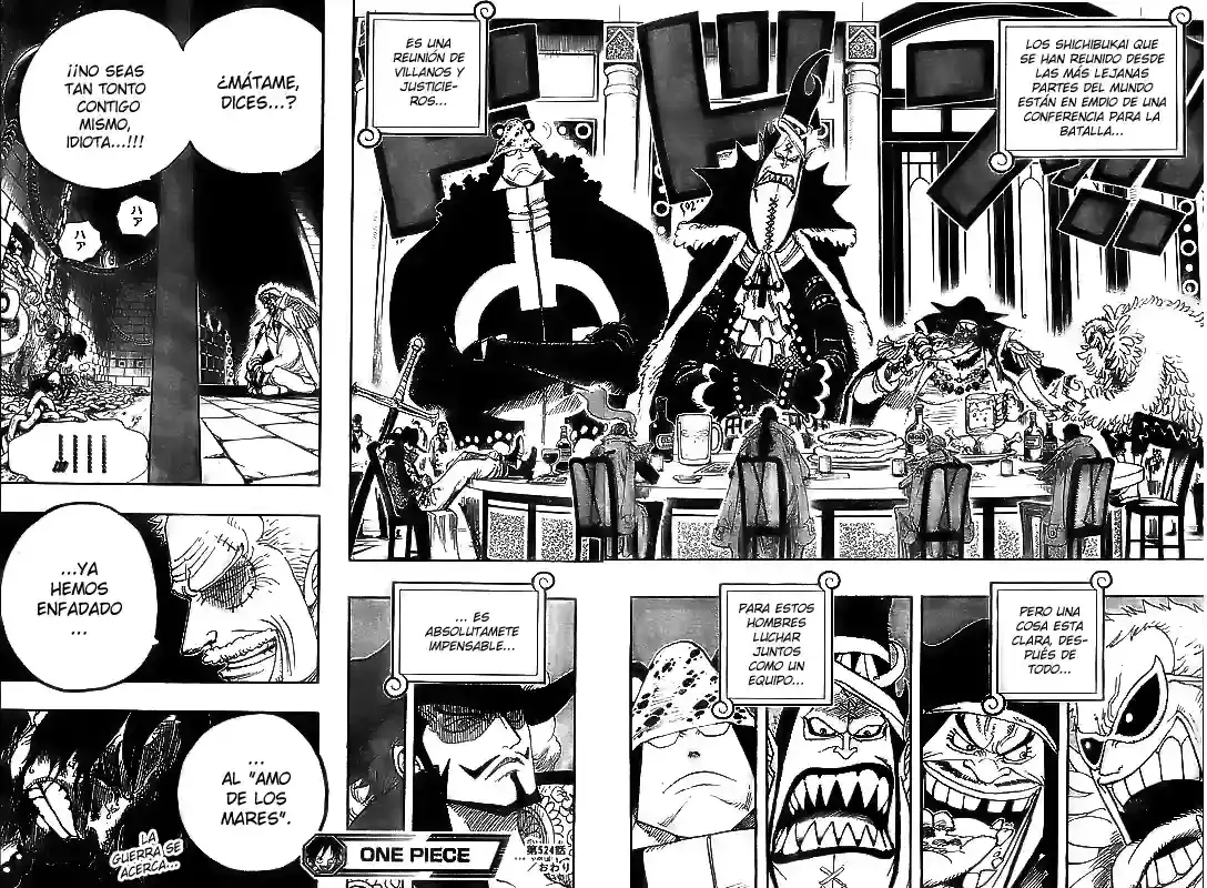 Read One Piece (es) Manga Online