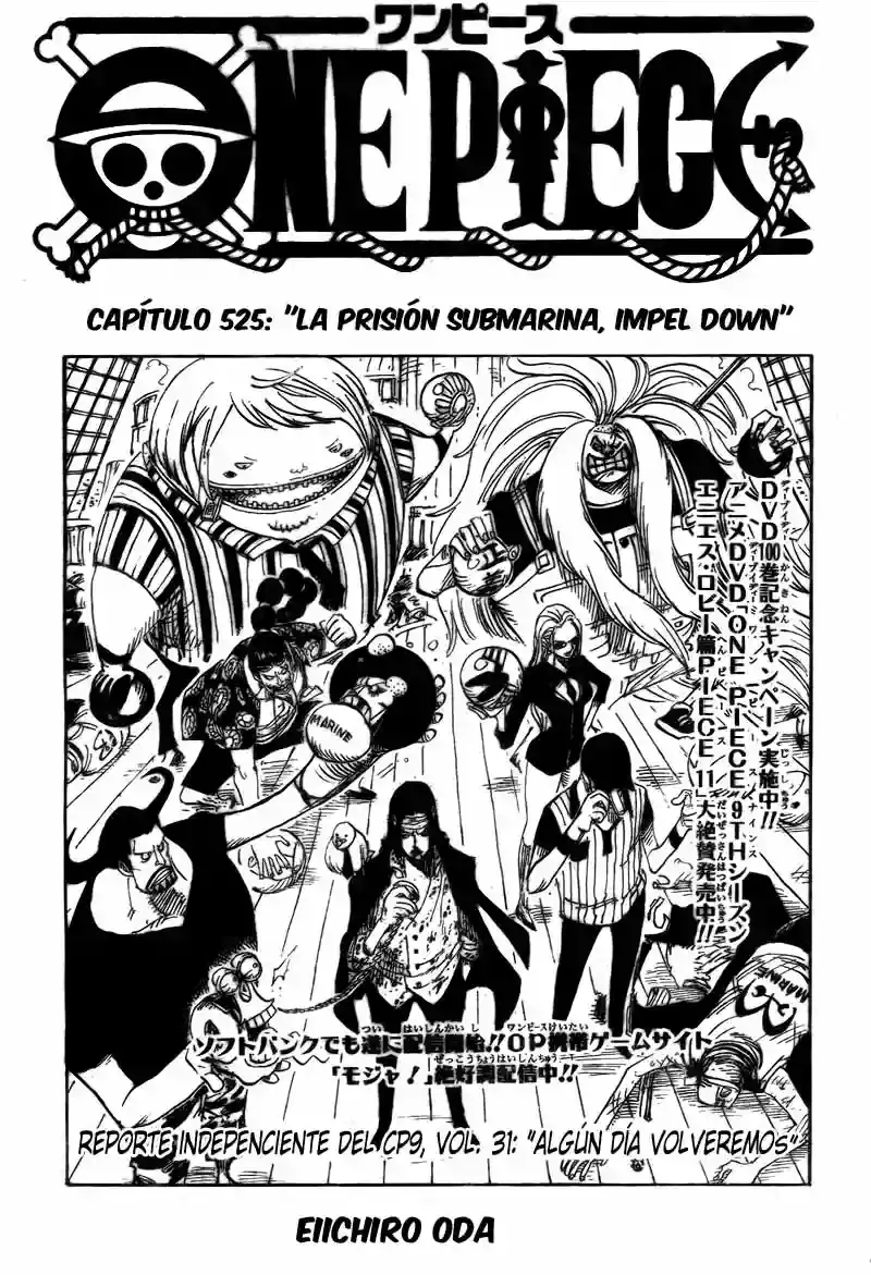 Read One Piece (es) Manga Online